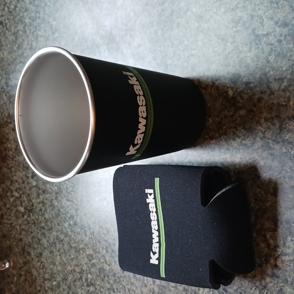 Home Kawasaki Cup,Cup Holder,Key Chain, Opener. - Picture 2 of 5